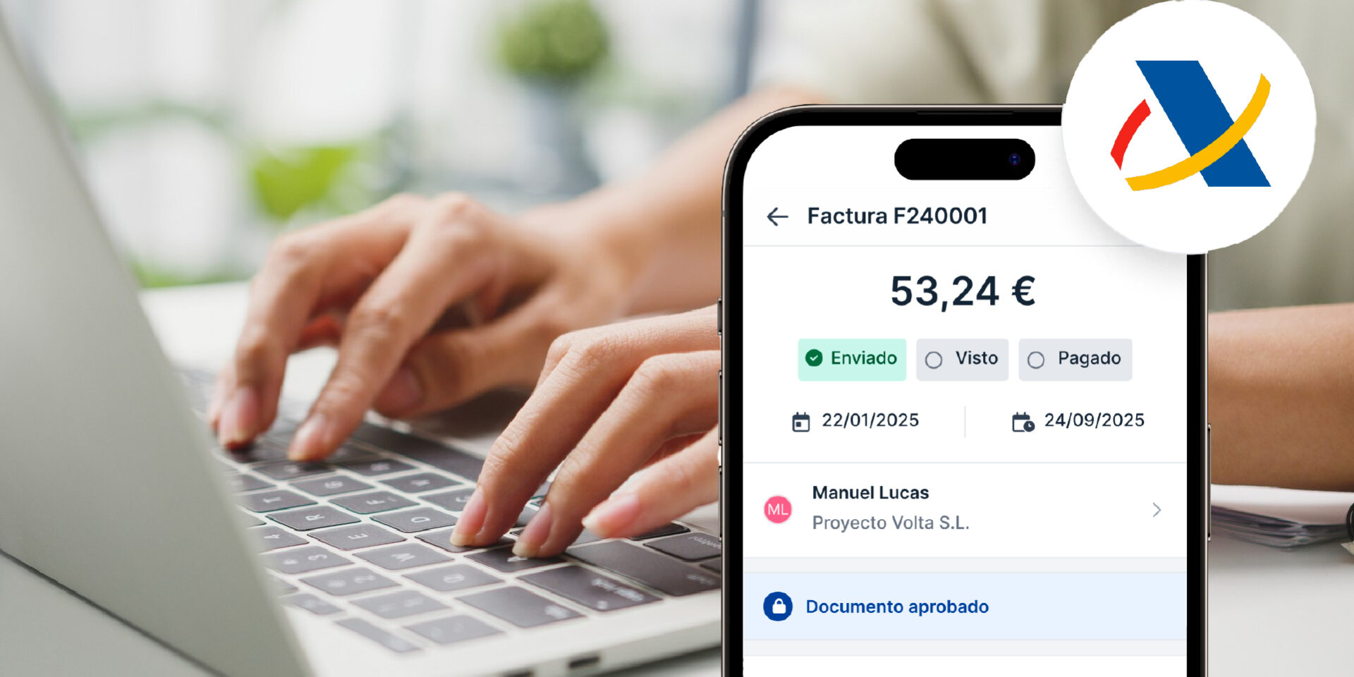 Verifactu- Qué és yc cuándo entra en vigor verifactu entrada en vigor
